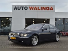 BMW 7-serie - 760i V12 Stoelventilatie Stoelverw v+a Alcan. Hemel Comfortzetels Trekhaak Youngtimer Nede