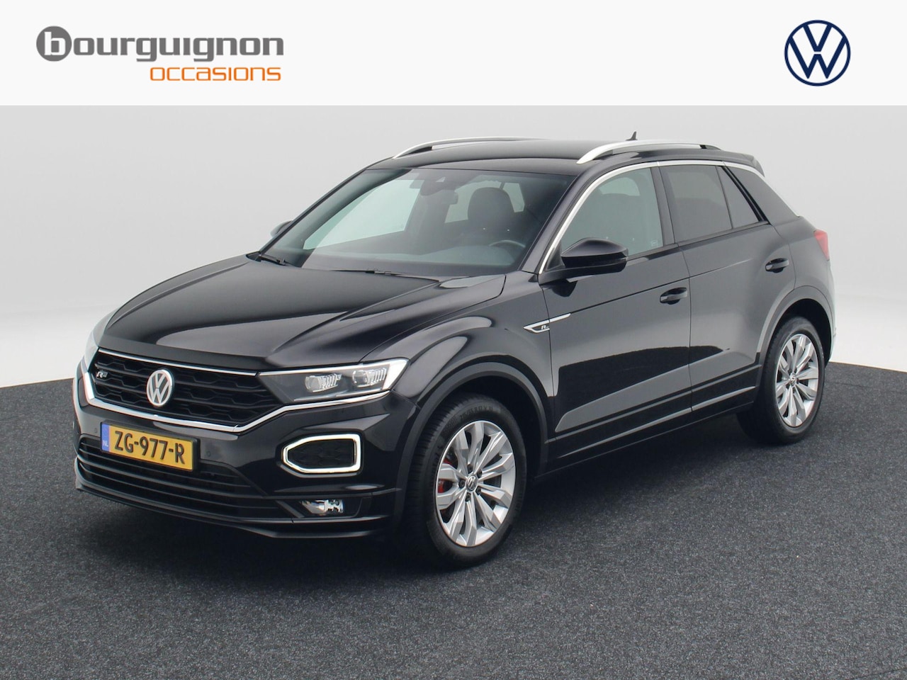 Volkswagen T-Roc - 1.5 TSi 150 Pk Sport | Stoelverwarming | Camera | Trekhaak | Navigatie | Adaptive Cruise | - AutoWereld.nl