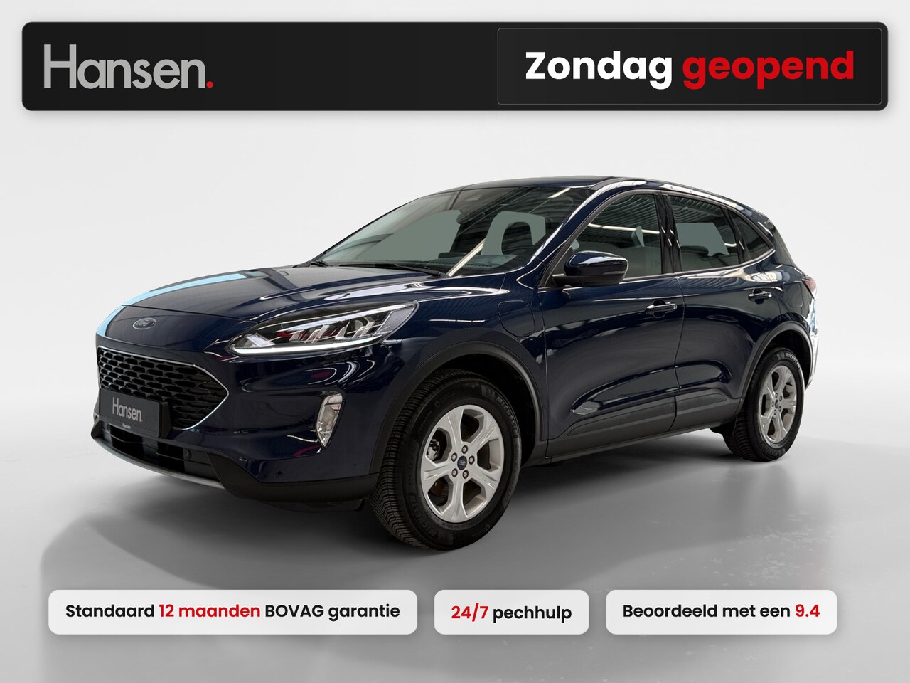 Ford Kuga - 2.5 PHEV Trend I Carplay I Cruise Control I Keyless - AutoWereld.nl