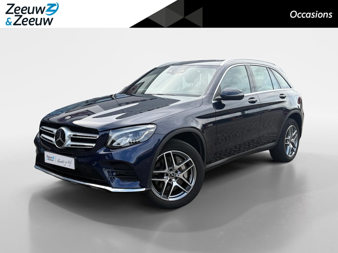 Mercedes-Benz GLC-klasse - 350e 4MATIC Premium Plus | Head-Up Display | Lederen Elektr. Stoelen | Stoelverwarming | A - AutoWereld.nl