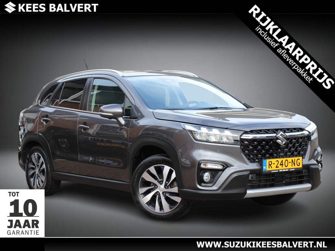 Suzuki S-Cross - 1.4 Boosterjet Style Hybrid Automaat | Trekhaak | 1.500kg trekgewicht | Opendak | - AutoWereld.nl