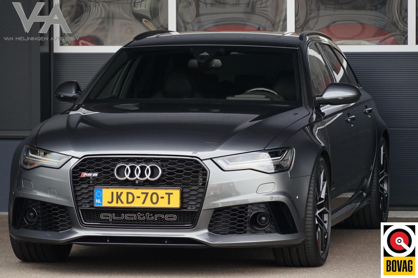 Audi RS6 - Avant 4.0 TFSI RS 6 quattro performance Pro Line Plus - AutoWereld.nl