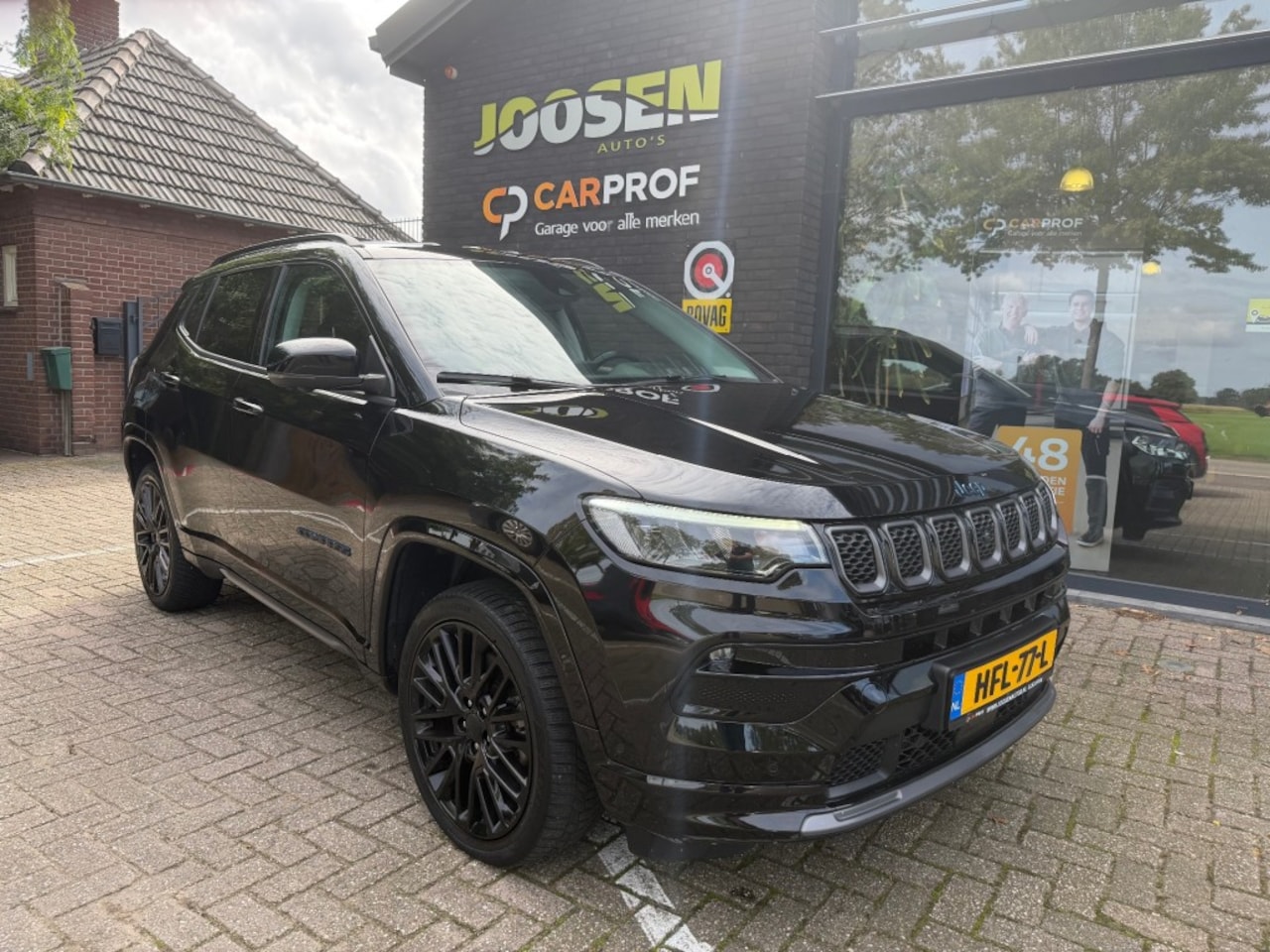 Jeep Compass - 4XE 240 HYB. S - AutoWereld.nl