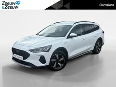 Ford Focus Wagon - 1.0 EcoBoost Hybrid Active | Nieuwe Model | SYNC 4 | Trekhaak | Achteruitrijcamera | Winte