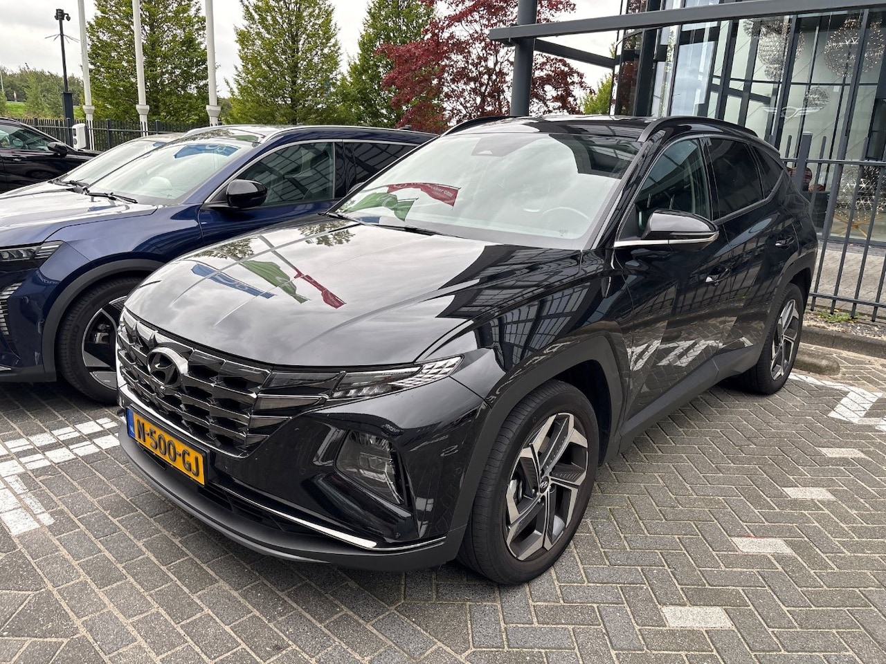 Hyundai Tucson - VERWACHT: 1.6 T-GDI HEV 230pk Premium | Carplay | Leder | Camera | Adaptive Cruise Control - AutoWereld.nl