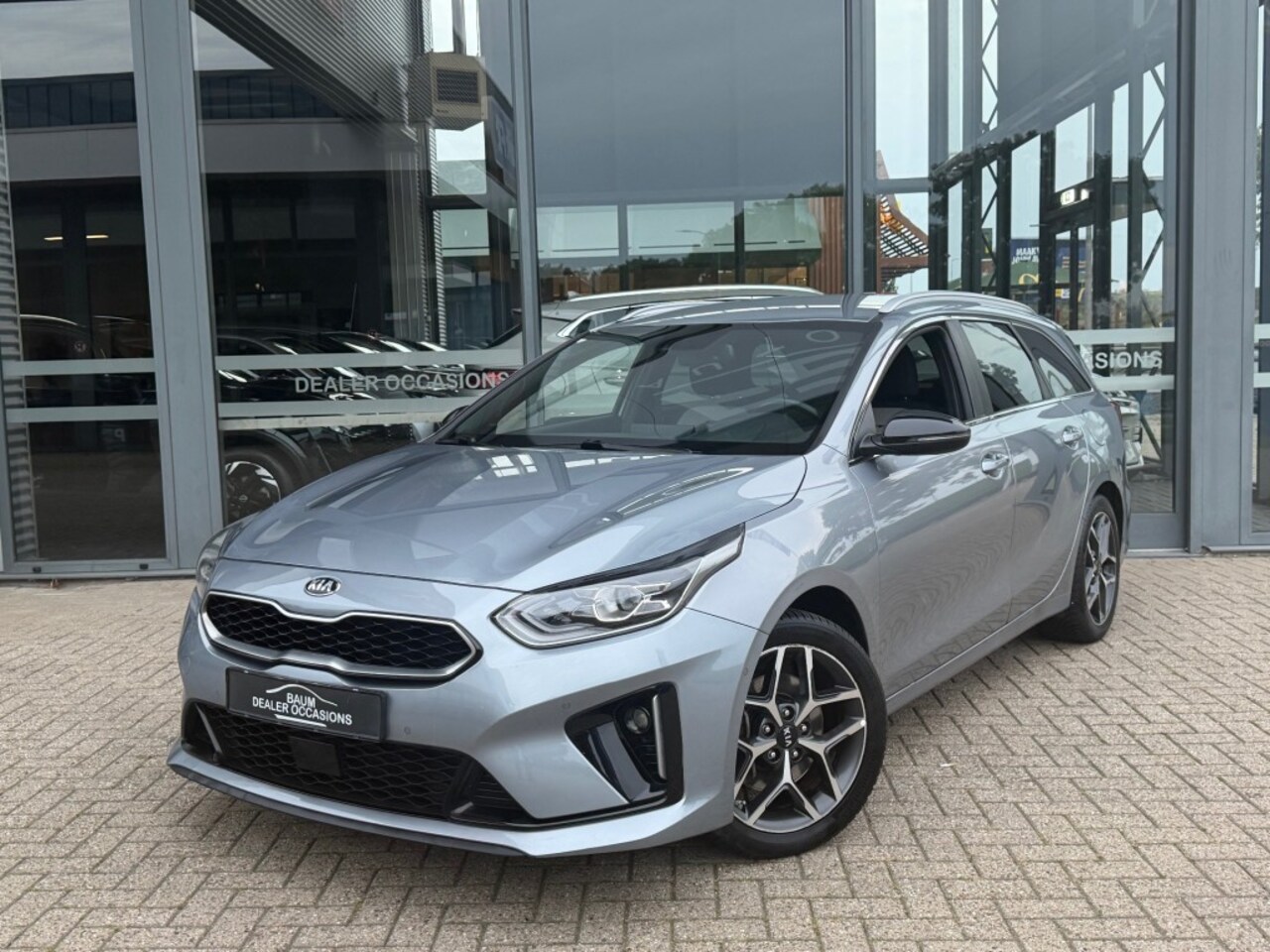 Kia Cee'd - 1.0 T-GDI GT-LINE BUSINESS EDITION NAVI AIRCO/ECC PDC - AutoWereld.nl