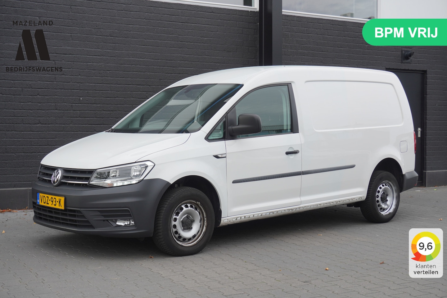 Volkswagen Caddy Maxi - 2.0 TDI EURO 6 - Airco - Cruise - Carkit - €12.900,- Excl. - AutoWereld.nl