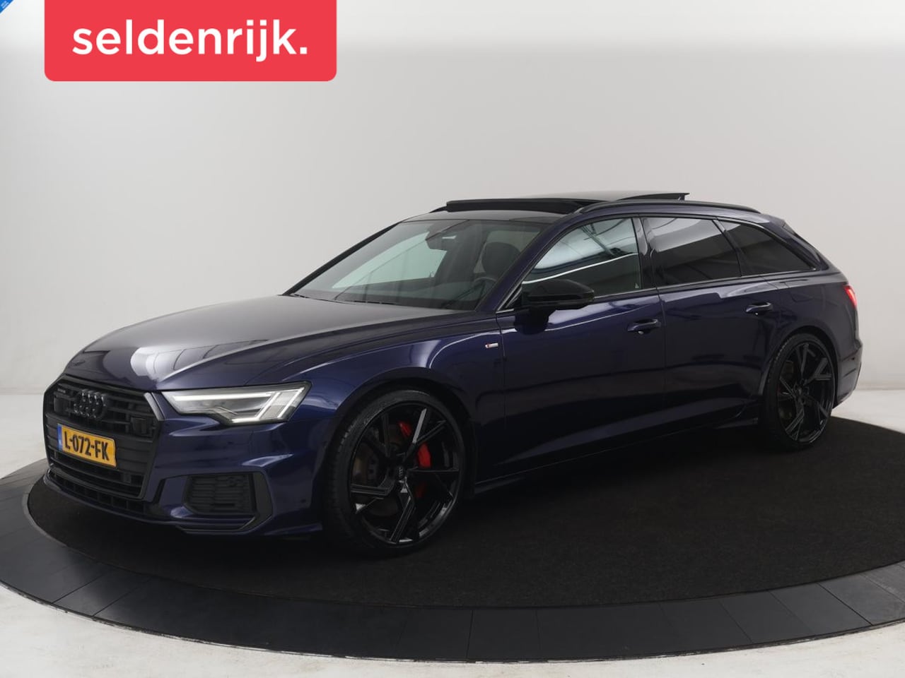 Audi A6 Avant - 55 TFSI e quattro Competition | S-Line | SOH 83,4% | Pano.Dak | LED | Stoelverwarming | Ca - AutoWereld.nl
