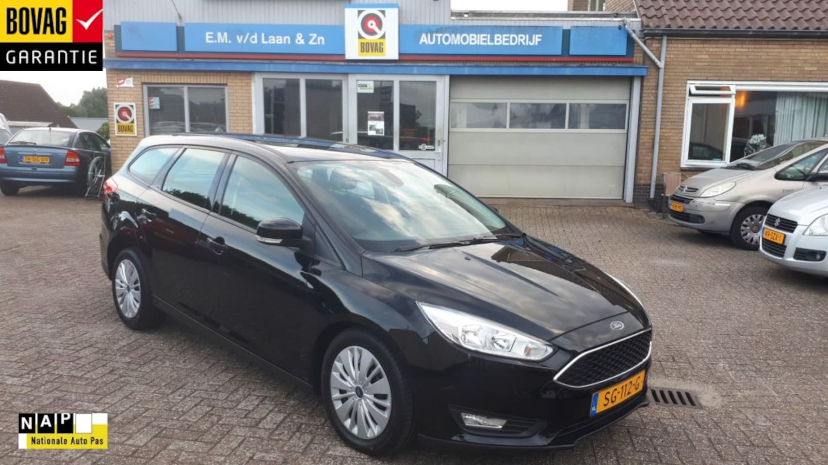 Ford Focus - 1.0 Lease Edition RADIO CD/CLIMATE/NAVI/CRUISE/CV - AutoWereld.nl