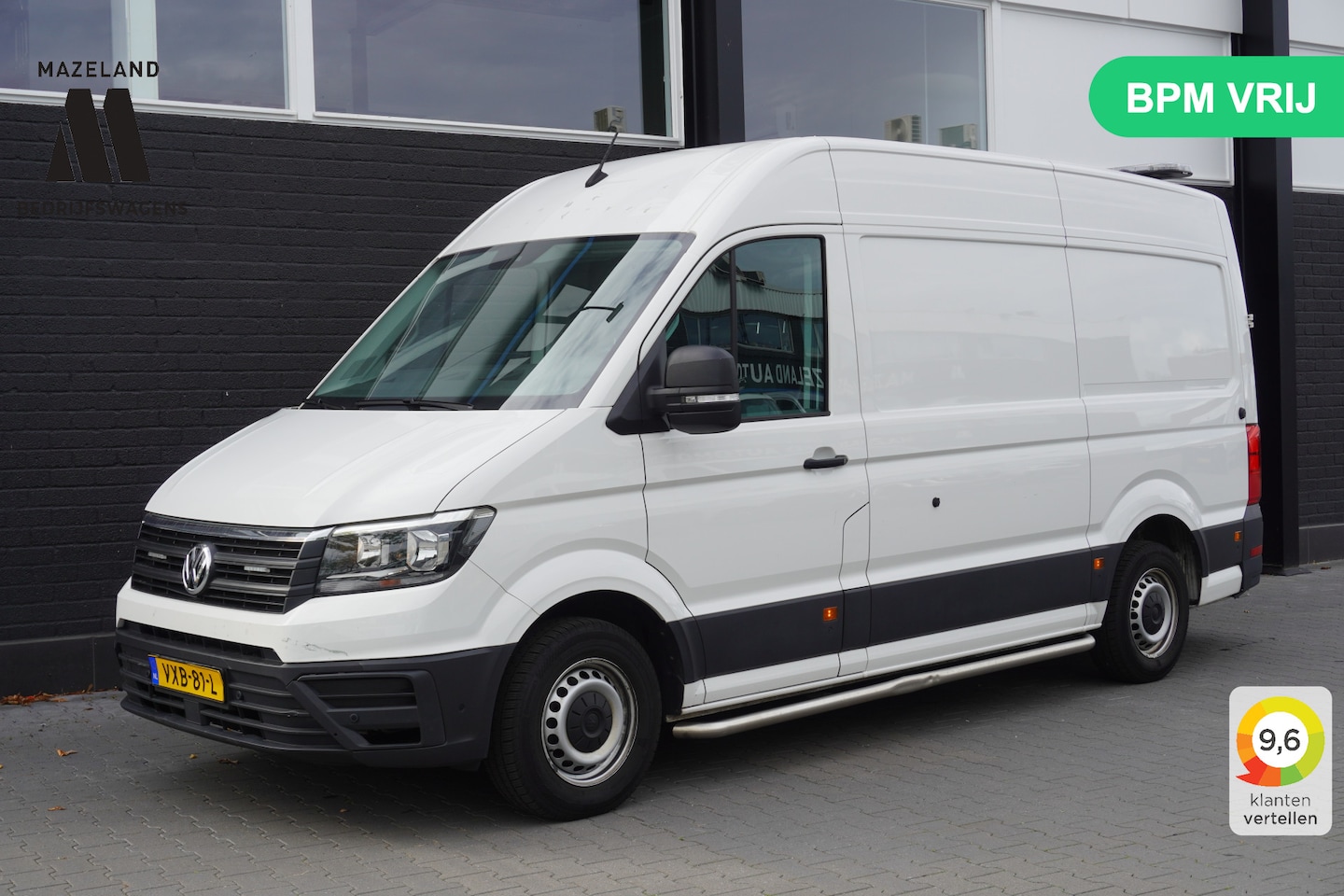 Volkswagen Crafter - 2.0 TDI L3H3 140PK EURO 6 - Airco - Cruise - PDC - €19.900,- Excl. - AutoWereld.nl