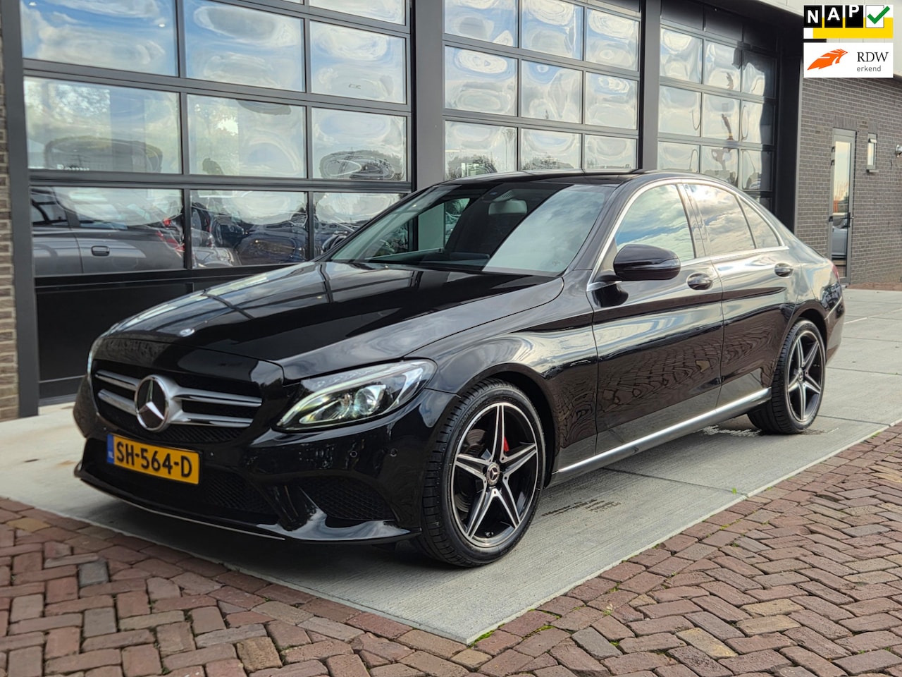 Mercedes-Benz C-klasse - 180 Premium 180 Premium - AutoWereld.nl