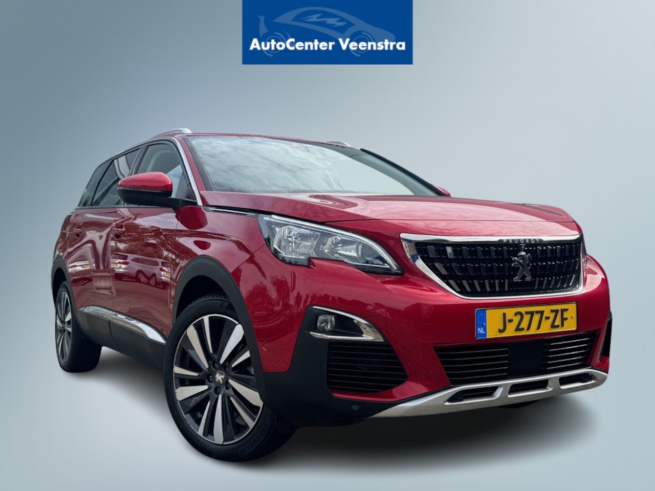 Peugeot 5008 - 1.2 PureTech Premium|SPORTINTERIEUR|CARPLAY|19INCH|D.RIEM V.V - AutoWereld.nl