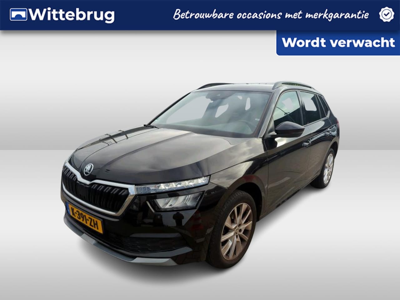 Skoda Kamiq - 1.0 TSI Sport Business / CRUISE/ CLIMA/ 17'' LMV - AutoWereld.nl