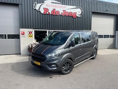 Ford Transit Custom - 340 2.0 TDCI L2H1 Dubbel Cabine Automaat VOL OPTIE`S Apple carplay
