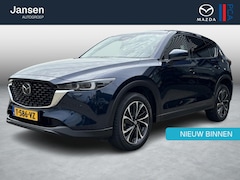 Mazda CX-5 - 2.0 e-SkyActiv-G M Hybrid 165 Exclusive-Line Automaat, Leder, 1e Eig, Dealer Onderhouden,