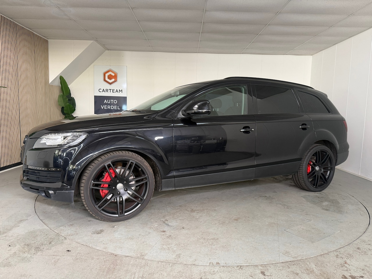 Audi Q7 - 4.2 FSI quattro Pro Line+ Airco, Leder, LMV, Navigatie Youngtimer - AutoWereld.nl