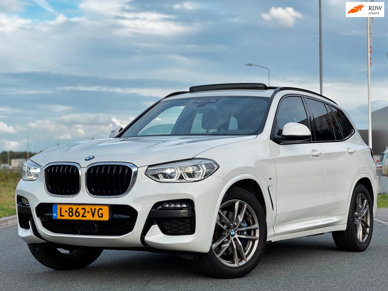 BMW X3 - XDrive30i High Executive M-PAKKET|AUT|ACC|HEADUP|PANO| - AutoWereld.nl