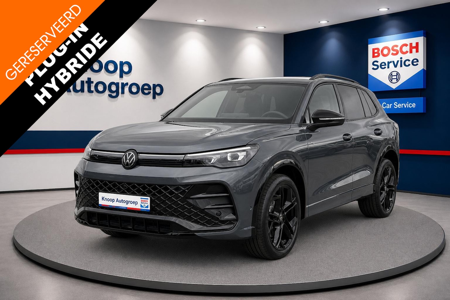 Volkswagen Tiguan - 1.5 eHybrid R-Line | Nieuw!! | 272 pk DUURSTE UITVOERING VOL! | Nieuw! | Navi | ACC | Pano - AutoWereld.nl
