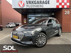 Audi e-tron - 55 quattro Advanced edition Plus 95 kWh SOH 91% DEALER ONDERHOUDEN // PANO/SCHUIFKANTELDAK