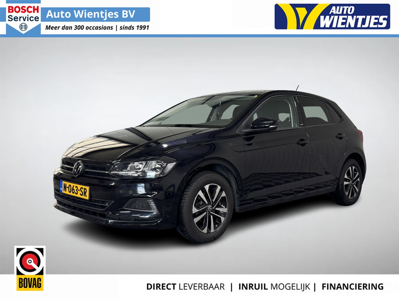 Volkswagen Polo - 1.0 TSI | United Comfortline 5-Drs | Airco-Ecc | Navi | Carplay - AutoWereld.nl