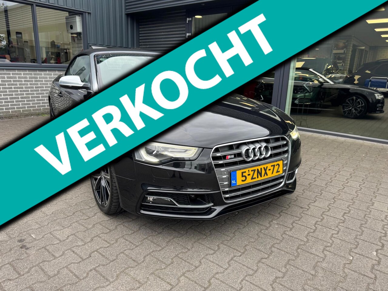 Audi A5 Cabriolet - 3.0 TFSI S5 quattro Pro Line 3.0 TFSI S5 quattro Pro Line - AutoWereld.nl