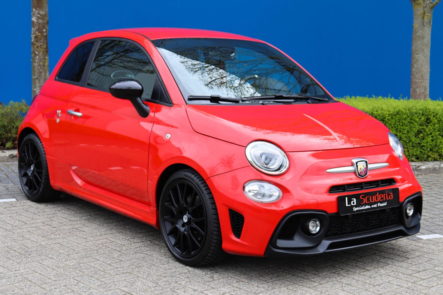 Fiat 500 Abarth - 1.4 T-Jet 595 Pista - AutoWereld.nl