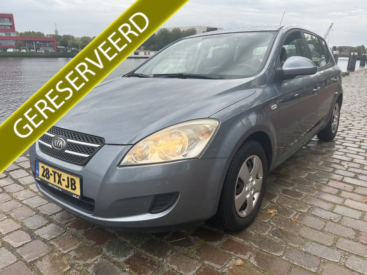 Kia Cee'd - 1.4 X-tra Airco 5 deurs niewe apk - AutoWereld.nl