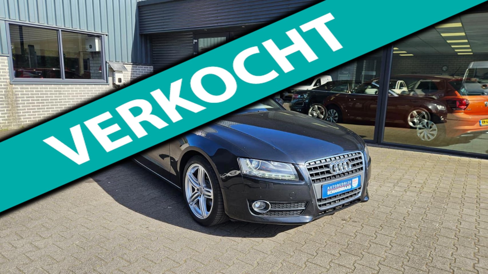 Audi A5 Cabriolet - 2.0 TFSI Pro Line 2.0 TFSI Pro Line - AutoWereld.nl