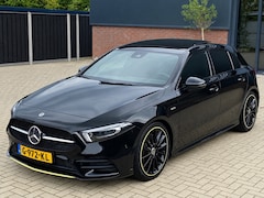 Mercedes-Benz A-klasse - 250 Premium Plus edition one PANO LEER CAMERA XENON LED APPLE CARPLAY