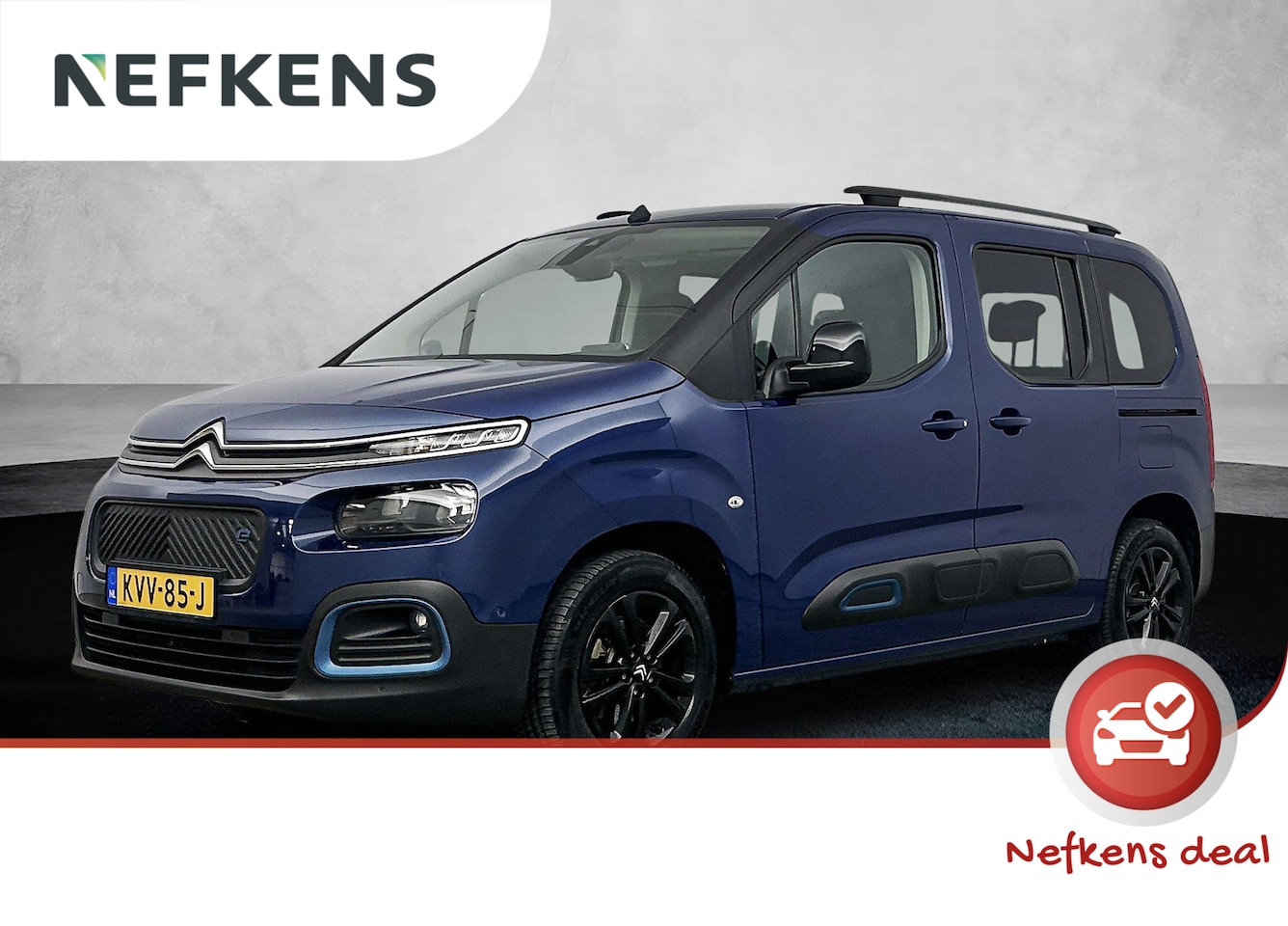 Citroën ë-Berlingo - 136 pk 50 kWh Shine | ACCU 95% | Stoel/Vooruit Verwarming | Carplay | Parkeersensoren | D - AutoWereld.nl