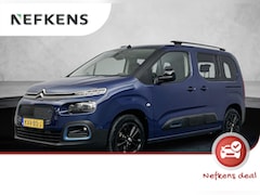 Citroën ë-Berlingo - 136 pk 50 kWh Shine | ACCU 95% | Stoel/Vooruit Verwarming | Carplay | Parkeersensoren | Do