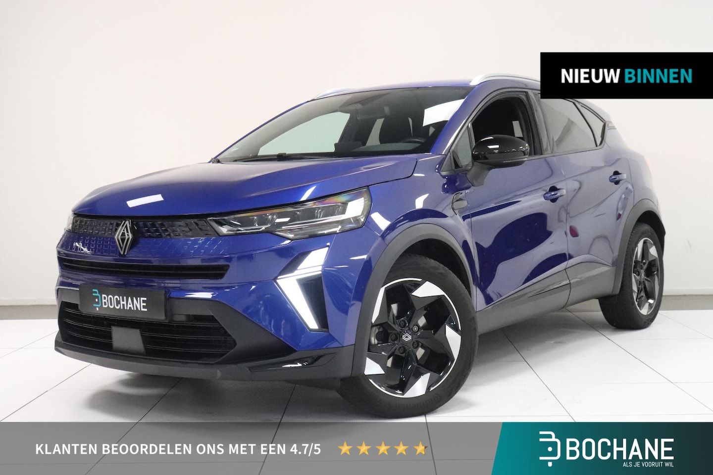 Renault Captur - 1.3 mild hybrid 140 techno | Camera | Climate control | ApplCarplay AndroidAuto Navigatie - AutoWereld.nl