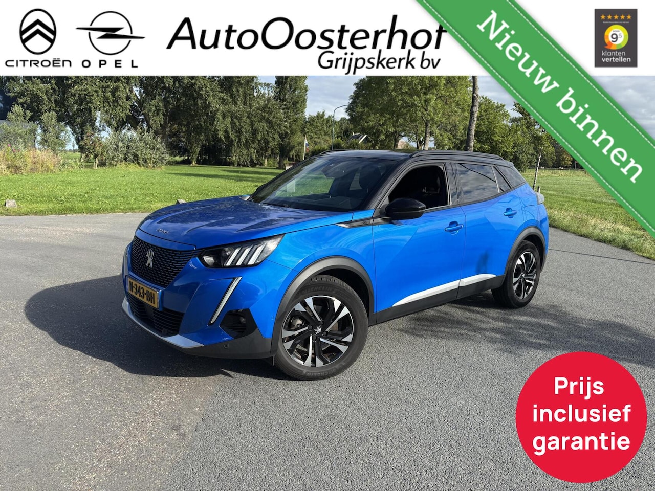 Peugeot e-2008 - EV GT 50 kWh EV GT 50 kWh - AutoWereld.nl