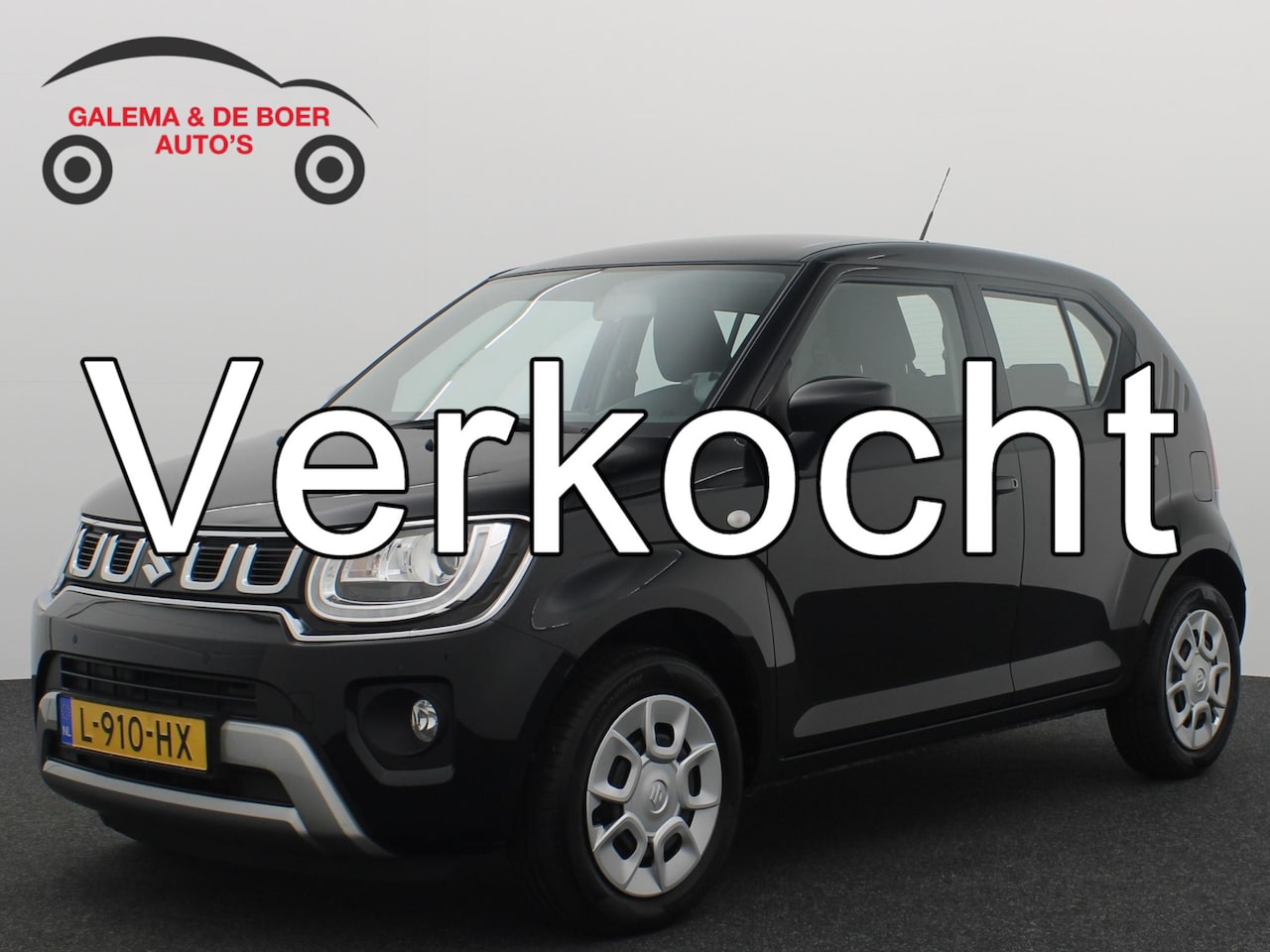 Suzuki Ignis - 1.2 Smart Hybrid Comfort FULL LED / AIRCO / PDC V+A / BLUETOOTH / ELEK RAMEN / NL-AUTO - AutoWereld.nl