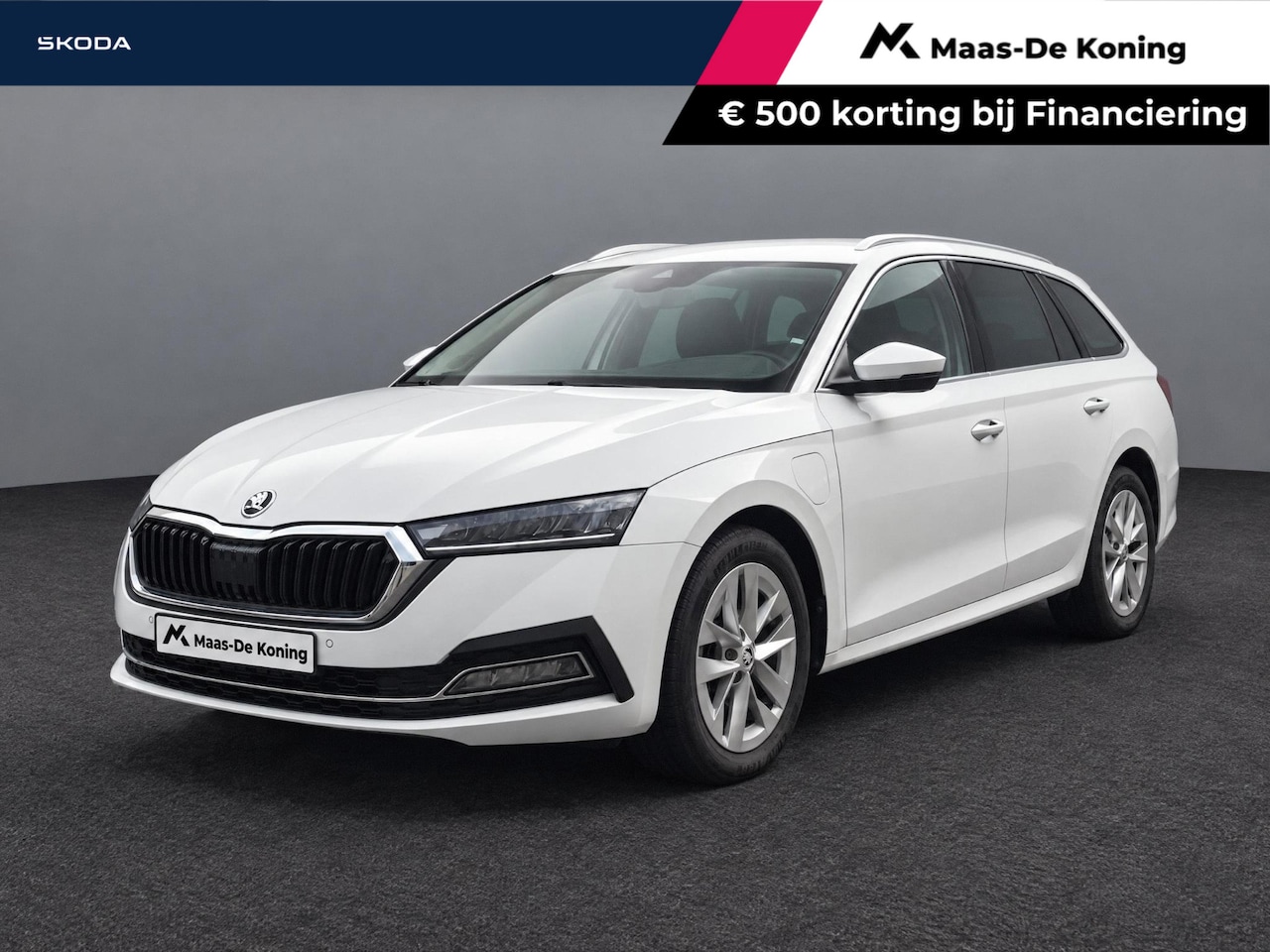 Skoda Octavia Combi - 1.4 TSI iV PHEV 204pk DSG Business Edition Plus · Trekhaak · Head-Up Display · Stuur- & St - AutoWereld.nl
