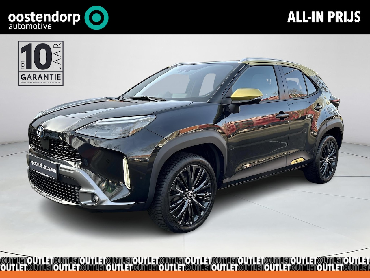 Toyota Yaris Cross - 1.5 Hybrid Adventure 1.5 Hybrid Adventure - AutoWereld.nl