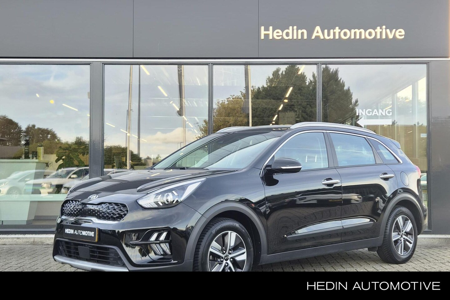Kia Niro - 1.6 GDi Hybrid DynamicLine | Trekhaak | Adaptieve cruise control | Camera | Parkeersensore - AutoWereld.nl