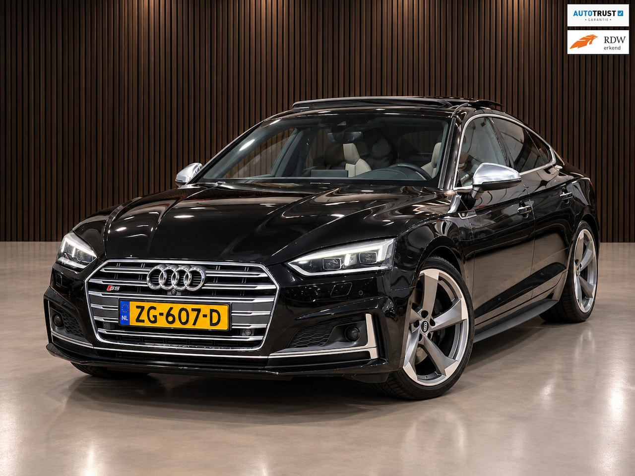 Audi S5 - Sportback 3.0 TFSI S5 quattro Pro Line Plus PANO/MEMORY/KUIPSTOELEN/360 | KEURIGE AUTO ! - AutoWereld.nl