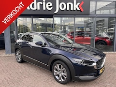 Mazda CX-30 - 2.0 e-SkyActiv-X M Hybrid Luxury I-ACTIVESENSE PACK | AUTOMAAT | TREKHAAK | 360gr CAMERA |