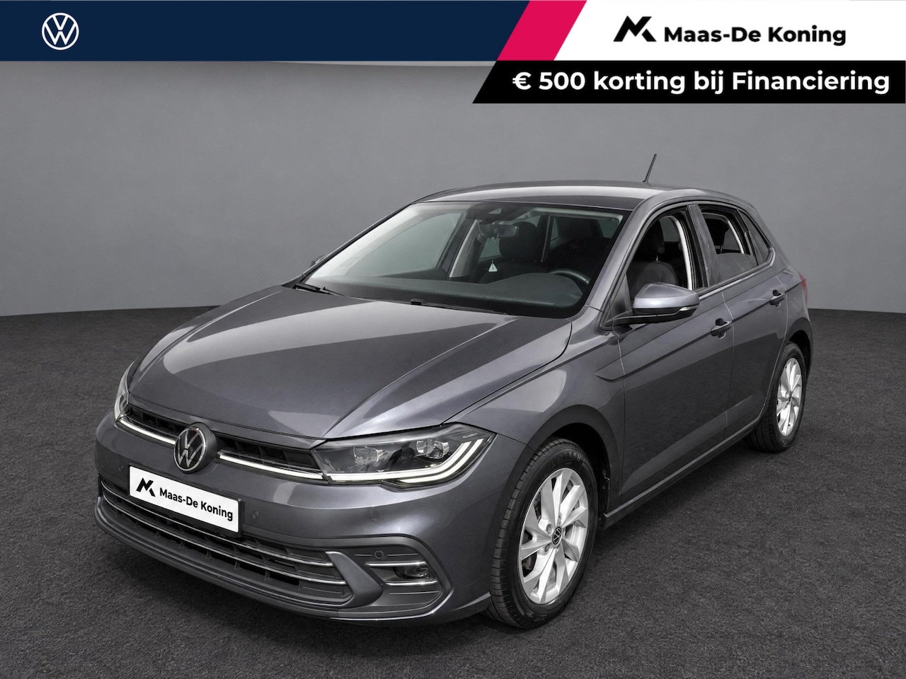 Volkswagen Polo - 1.0 TSI 95pk DSG Style · Camera · Apple/Android Car Play · Stoelverwarming · Navigatie · T - AutoWereld.nl