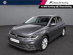 Volkswagen Polo - 1.0 TSI 95pk DSG Style · Camera · Apple/Android Car Play · Stoelverwarming · Navigatie · T