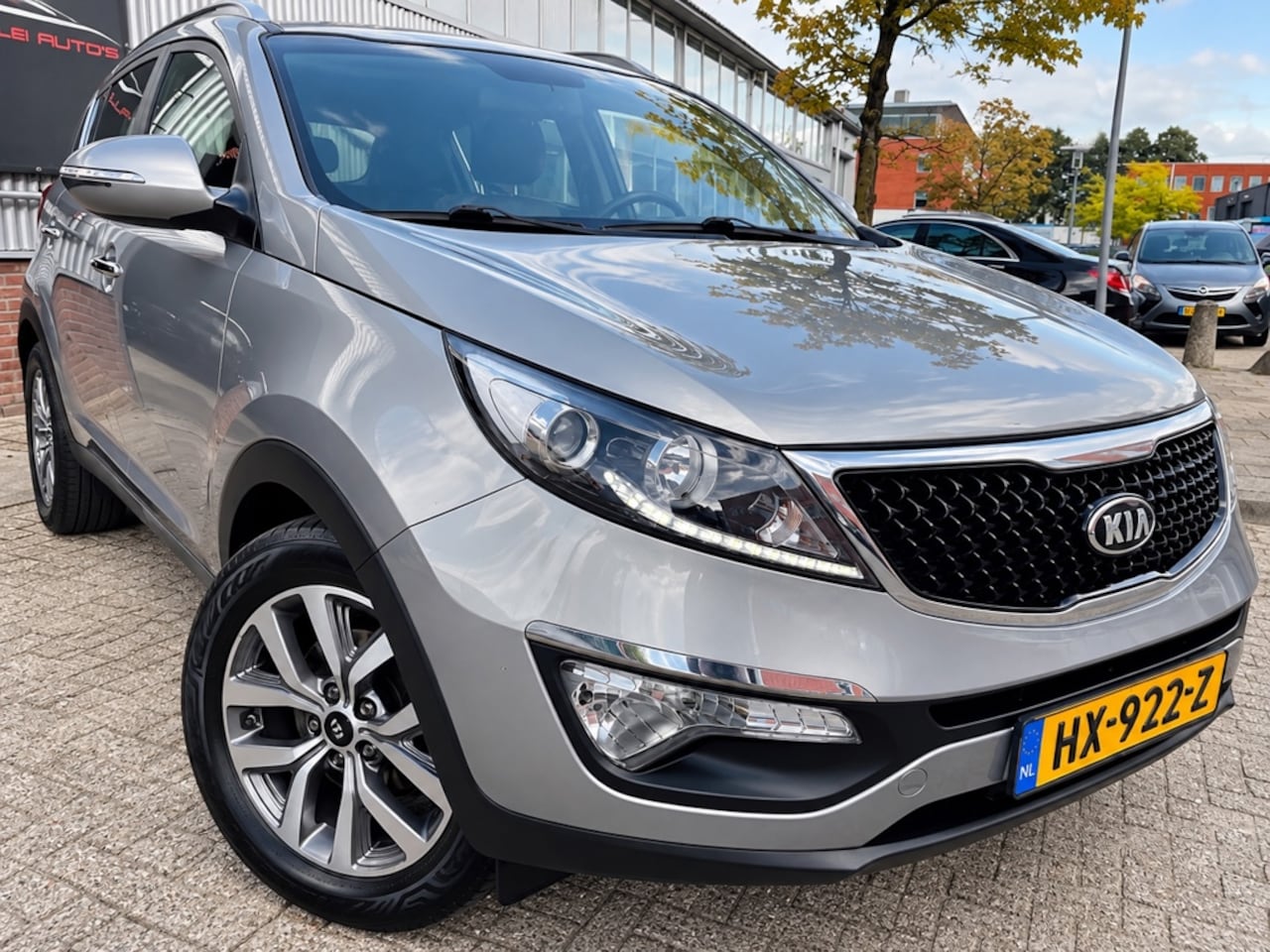 Kia Sportage - 1.6 GDI X-treme DynamicLine LEDER 17'LMV LED - AutoWereld.nl