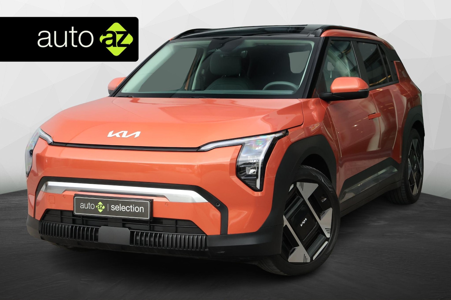 Kia EV3 - Plus Advanced 81.4 kWh / Pano / Stuur en stoelverwarming / Carplay - AutoWereld.nl