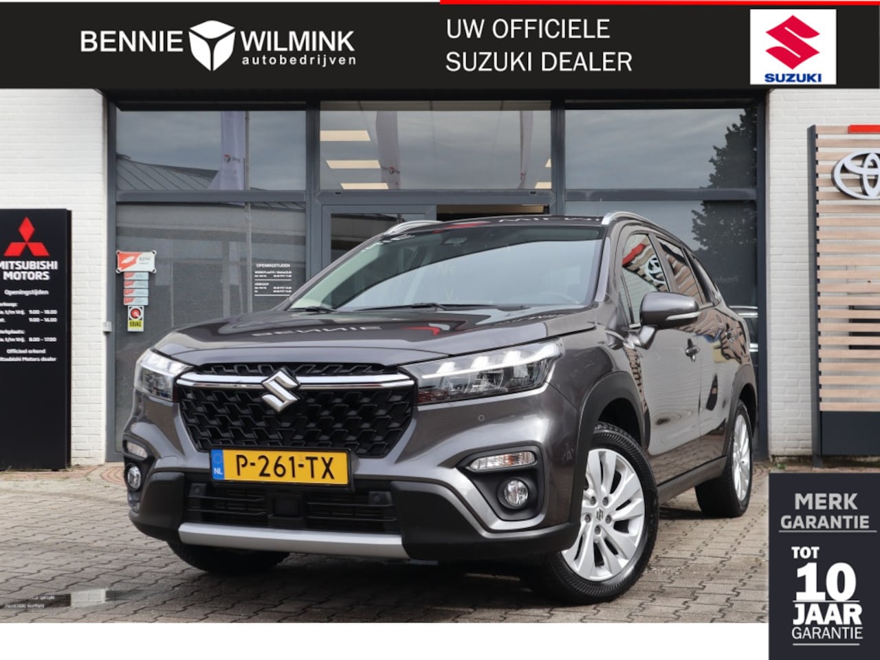 Suzuki S-Cross - 1.4 BoosterJet Select Hybrid Carplay | All Seasons | Adaptive Cruise - AutoWereld.nl