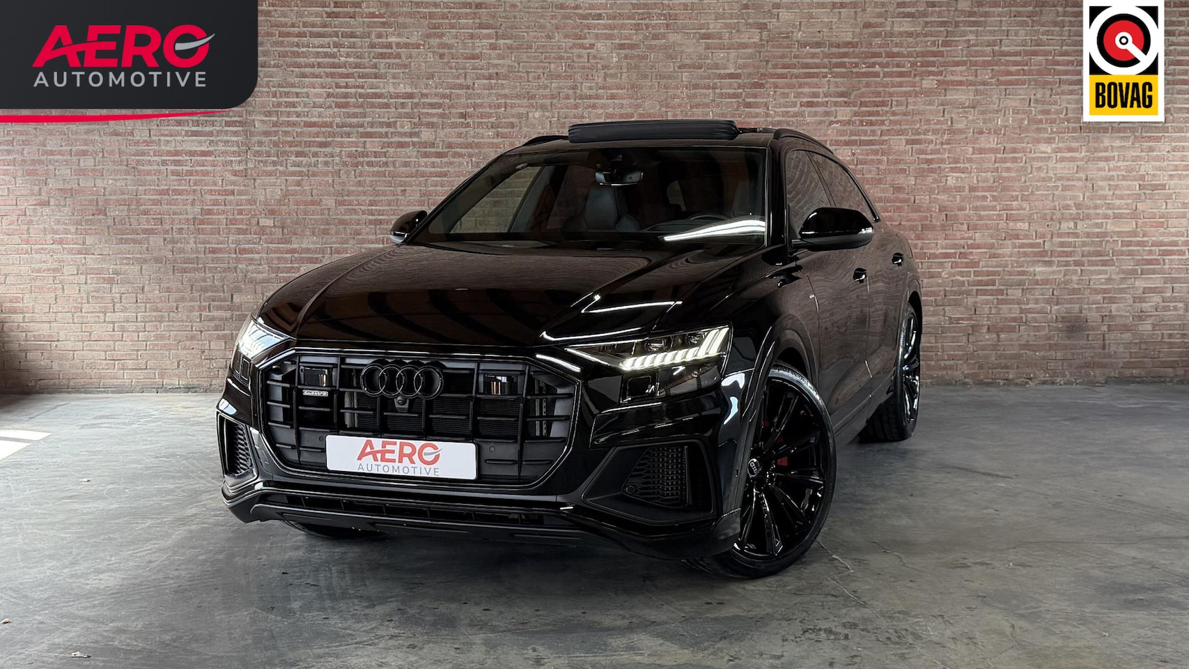 Audi Q8 - 60 TFSI e quattro Pro Line S Competition PHEV / HUD / Trekhaak / Pano / B&O/ 360 camera / - AutoWereld.nl