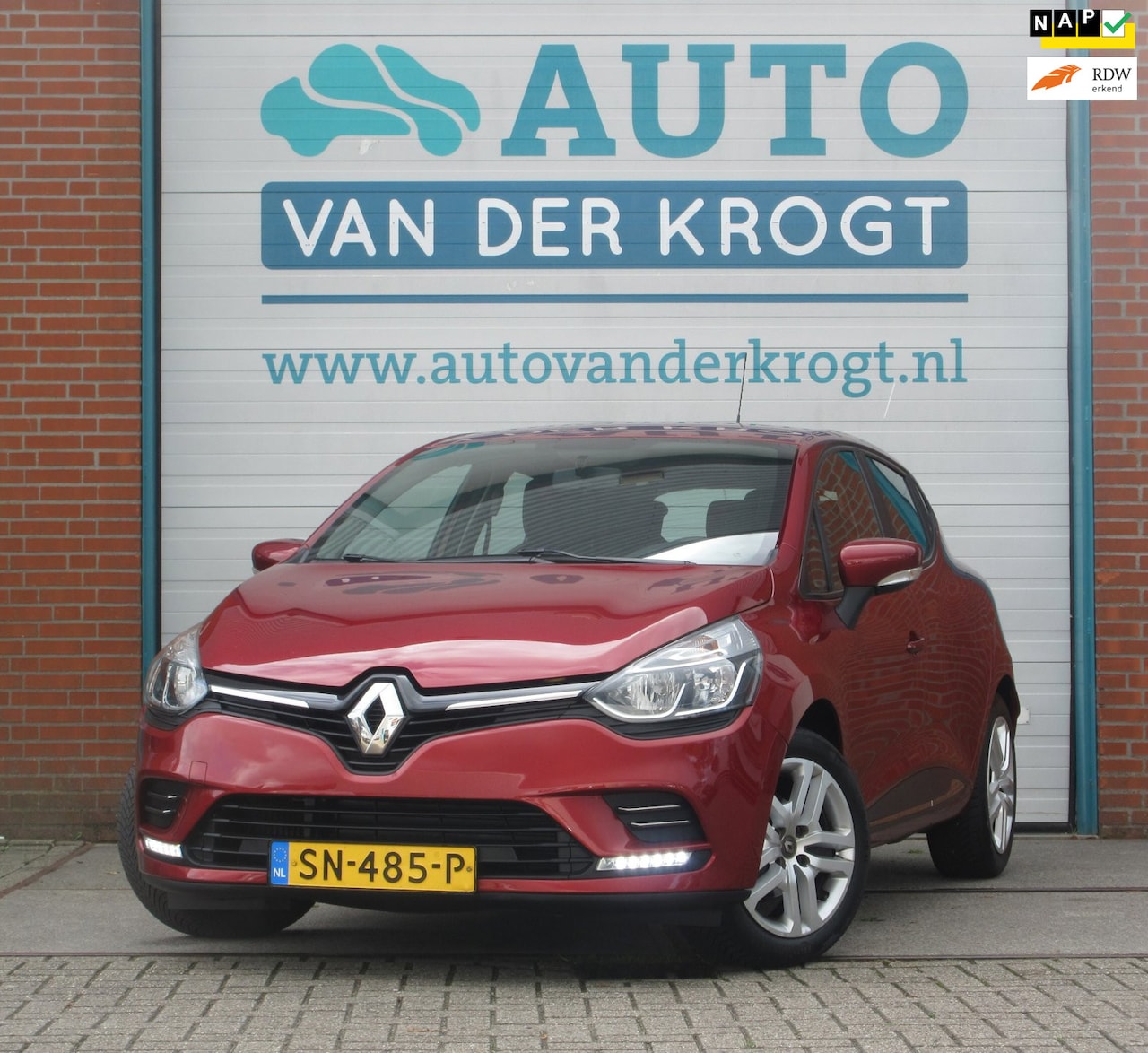 Renault Clio - 0.9 TCe Zen 0.9 TCe Zen, Airco, Navi, NL auto, APK 9-27 - AutoWereld.nl