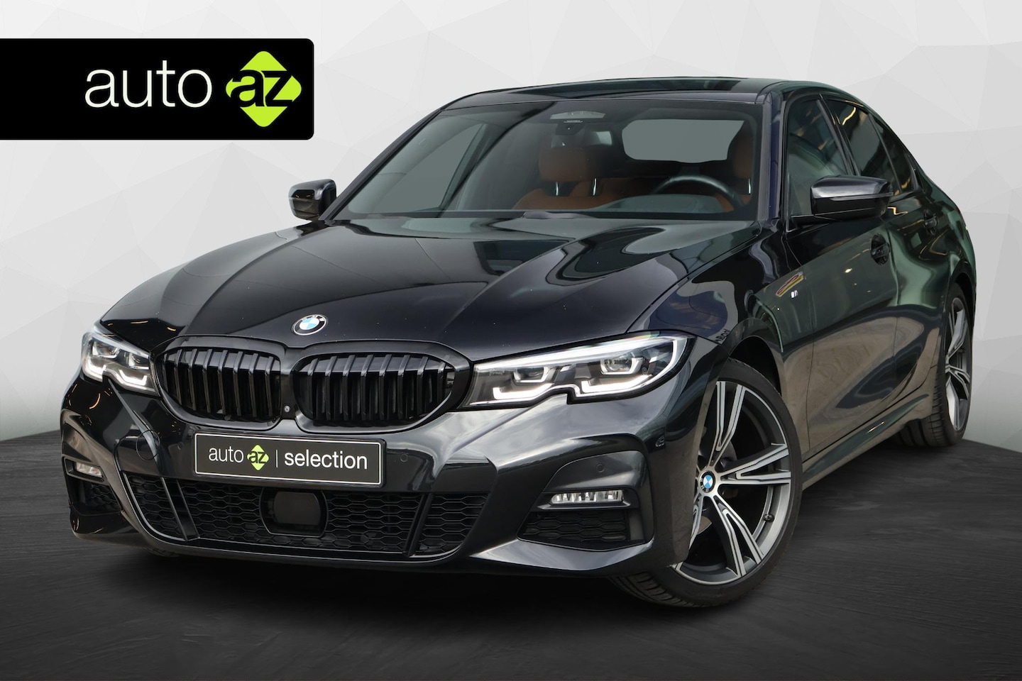 BMW 3-serie - 320i High Executive Edition / M-sport / Adaptive cruise / Head-up / 360 Camera - AutoWereld.nl
