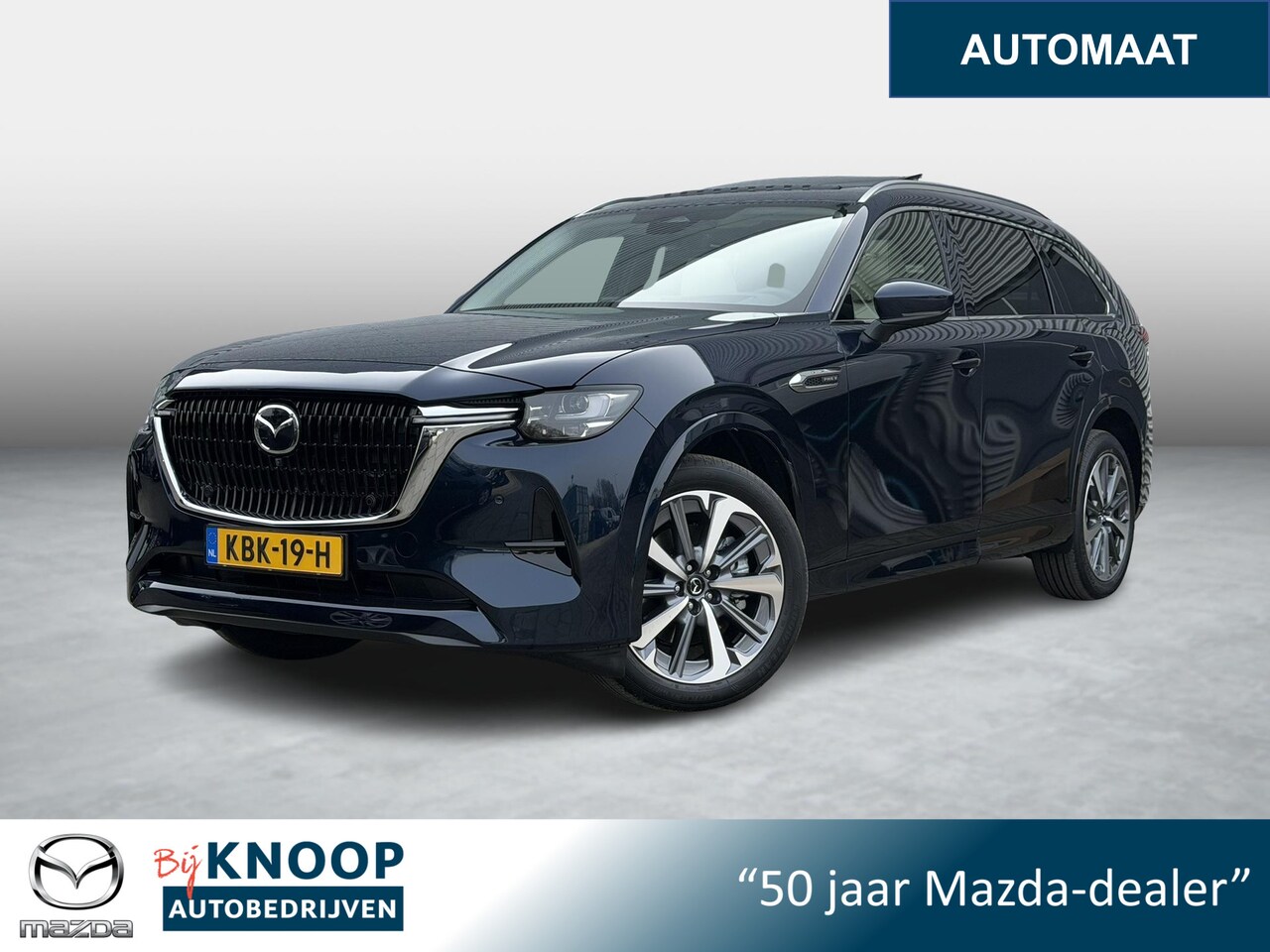 Mazda CX-80 - 2.5 e-SkyActiv PHEV Takumi Plus 6p. - AutoWereld.nl