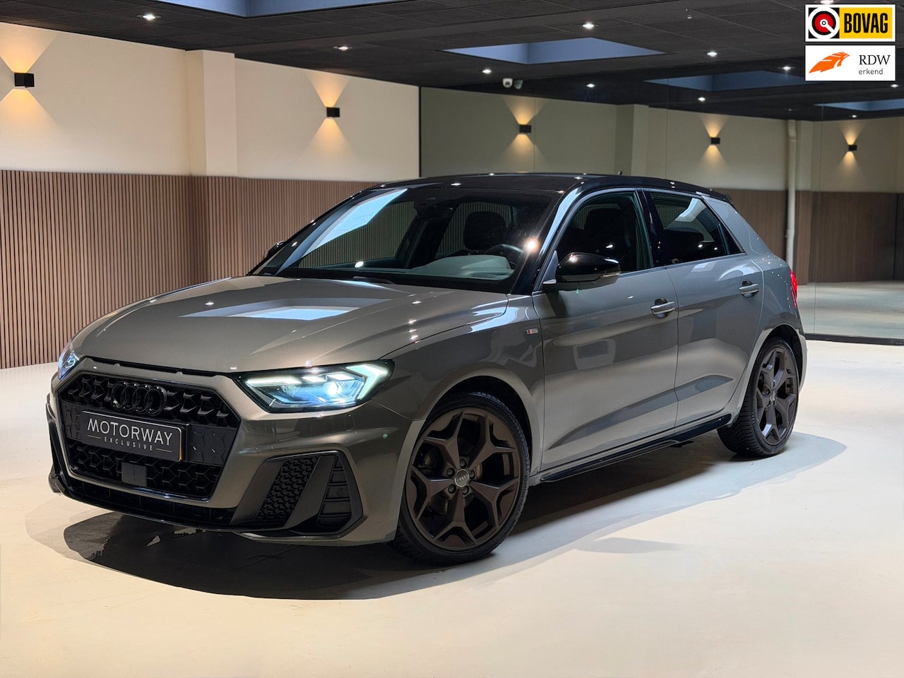 Audi A1 Sportback - 30 TFSI S Line edition one|Matrix|Keyless|B&O|Virtual|Sfeer|Carplay| - AutoWereld.nl