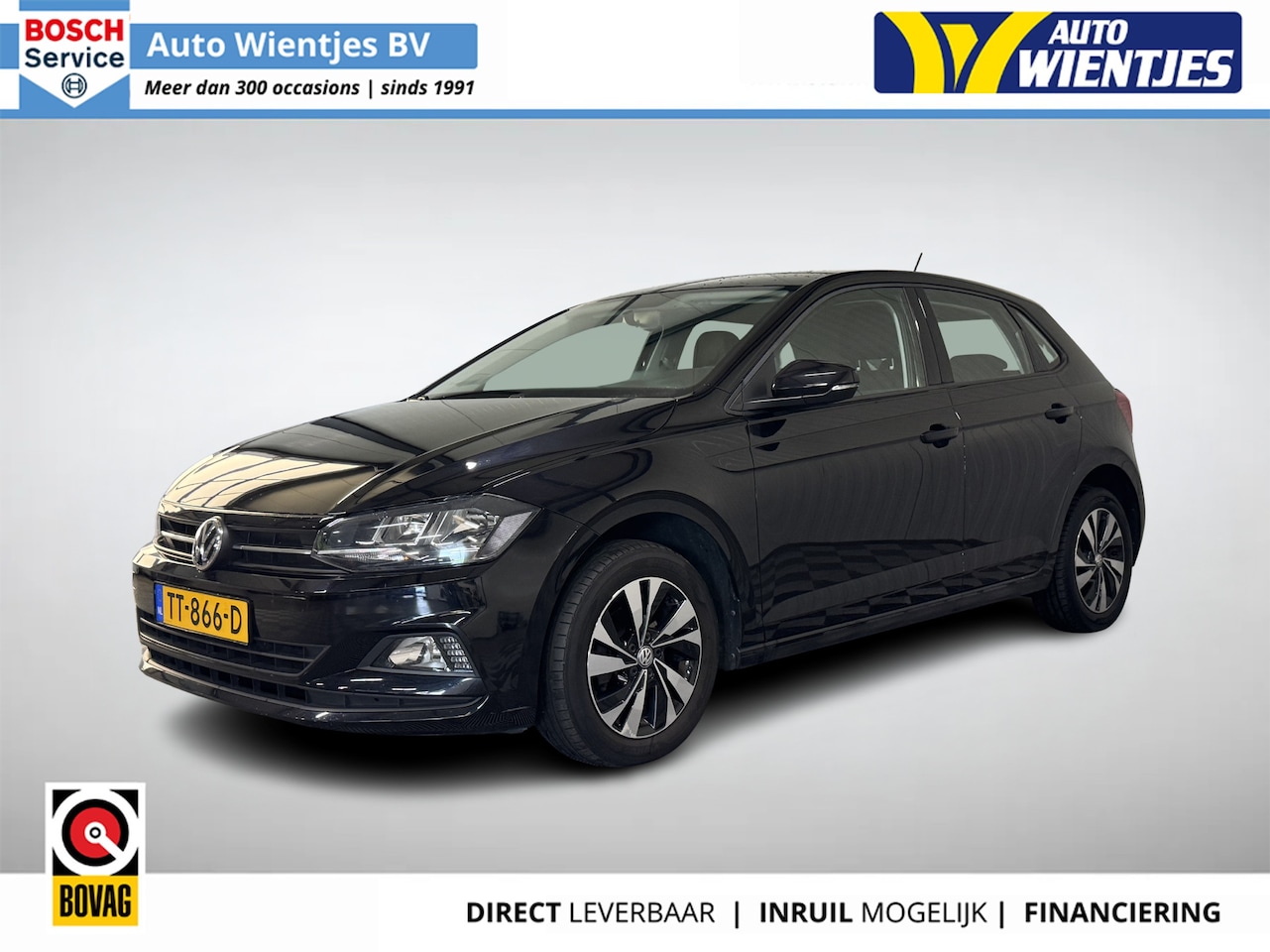 Volkswagen Polo - 1.0 TSI | Comfortline 5-Drs | Airco | Navi | Carplay - AutoWereld.nl